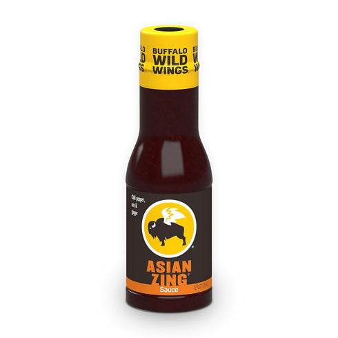 Buffalo Wild Wings Asian Zing Sauce, 12 fl. oz., Perfect Dipping Sauce,