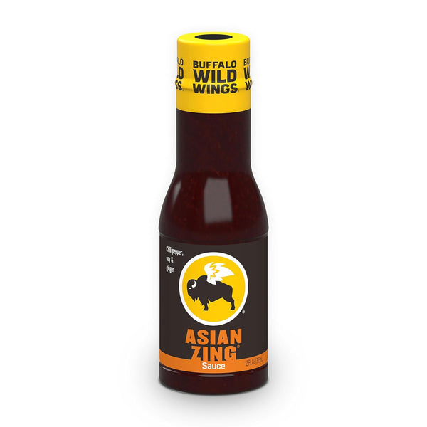 Buffalo Wild Wings Asian Zing Sauce, 12 fl. oz., Perfect Dipping Sauce,