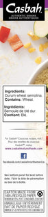 12 oz. (Pack 6), Casbah Original Couscous of Perfect to Make Easy and Flavorful Side Dishes, Vegan and Vegetarian
