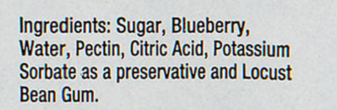 Elki's Gourmet 13.4 Scandinavian Delights Preserves, Wild Blueberry , Ounce