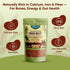 (1lb 450g 16oz) Danodia Foods Organic Finger Millet/Ragi/Kelvaragu / / | Super High Calcium, Gluten-Free Unpolished Red