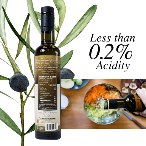 500ml Castillo de Pinar First Cold Pressed ORG Extra Virgin Olive Oil Picual Single-Variety