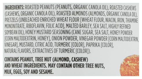 365 by Whole Foods Market 10 OZ Honey Mustard Snack Mix
