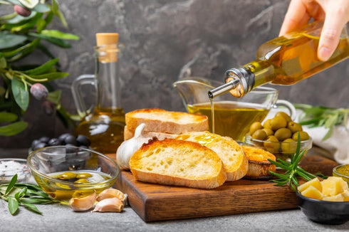 100% 16.9 Oz Bono Italian Extra Virgin Olive Oil | Certified Gluten Free | Clean Label Project Purity Award Winner |
