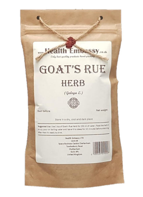 Health Embassy Goat’s Rue Herb | Galega Officinalis L | Herbal Tea (50g)