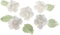 Global Sugar Art Blossoms and Leaves Edible Sugar Cake & Cupcake Flowers,