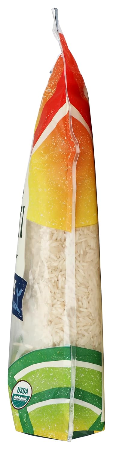 32 OZ WHOLE FOODS MARKET Organic Regenerative Basmati White Rice