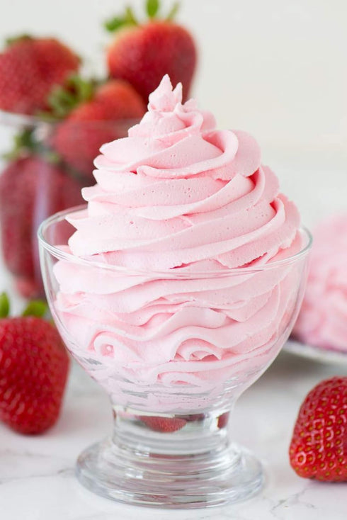 Angel Specialty Products Flavor Delights Strawberry Flavored Powder Bakery Mix