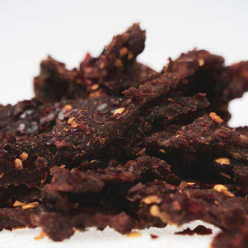 3 (3 Pack) Pepper Joes Jalapeno Beef Jerky Premium Beef Brisket Jerky Cuts Covered with Fresh Spicy Jalapenos, Sweet