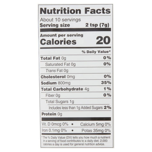 Crockery Gourmet 2.5-Ounce Packets (Pack 6) Seasoning Mix for Beef