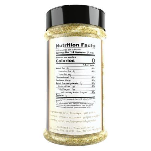 AIP Taco Seasoning Mix - Paleo, Keto, Whole 30 & Autoimmune Protocol Friendly - Great for Shrimp & Fish Tacos, Chicken, Salad, Delicious in Crunchy Taco Shells, Soft Burrito or Fajita (9.0 oz (255 g))