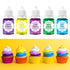 Set 6ml (0.2 Oz) (0.2 Oz(Pack 36)) Food Coloring - Concentrated Liquid Food Coloring - Neon Liquid Food Color Dye