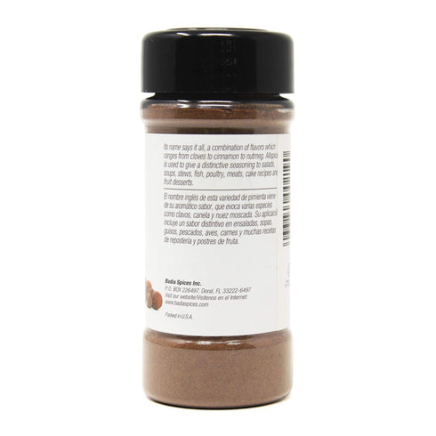 2 oz Badia Ground Allspice Seasoning, Warm & Aromatic Spice for Baking, Cooking, and Seasoning
