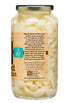 32 oz. Garlic Festival Foods Smoked Pickled Garlic Cloves in a Jar - Smoked Pickled Garlic - Fresh Garlic Cloves