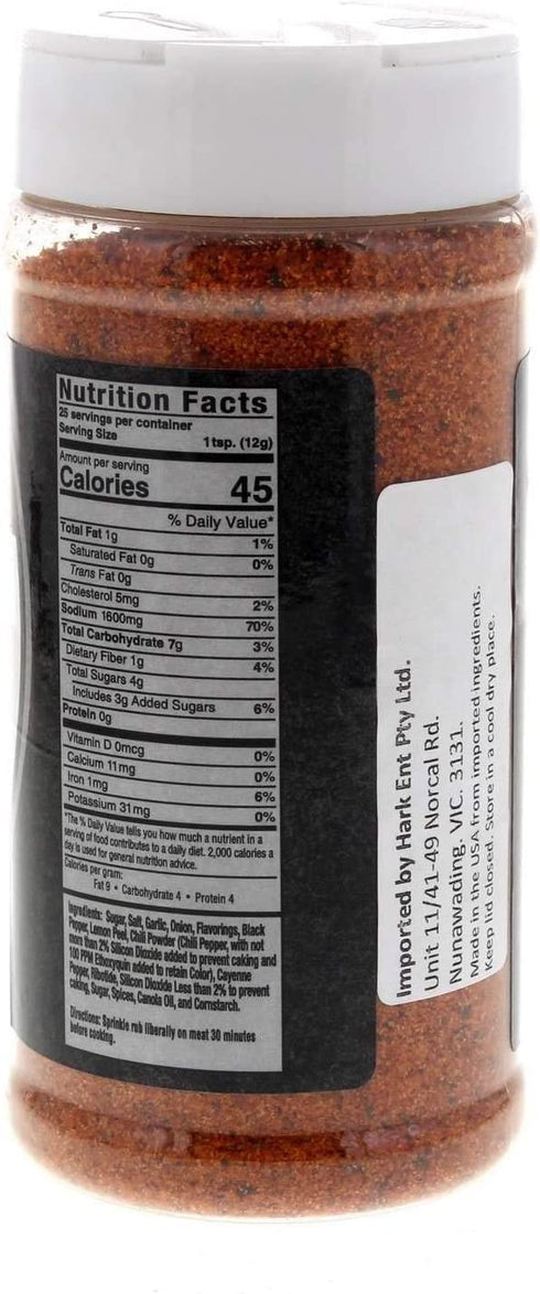 Big Moe cason 's Premium Beef Rub