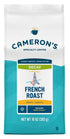 10 Pack 6 Cameron's Coffee Roasted Ground Coffee Bag, French Roast, Ounce of - NEW