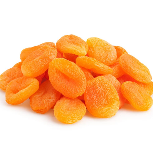 Dried Turkish Apricots-5lbs,(80oz) Resealable Bag-Natural, Farm Fresh, Whole, No Added Sugar, No