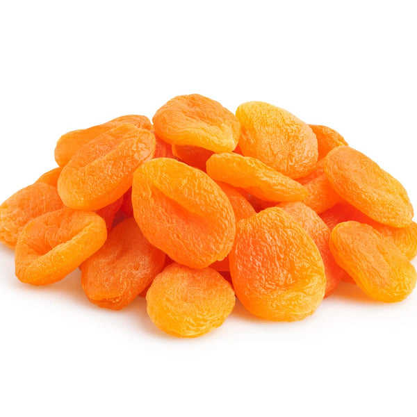 Dried Turkish Apricots-5lbs,(80oz) Resealable Bag-Natural, Farm Fresh, Whole, No Added Sugar, No