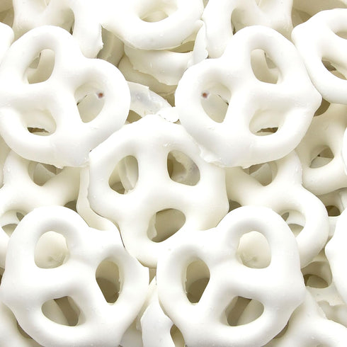 Greek Yogurt Covered Pretzels - 5 Pound Sweet & Salty Snack Crunchy