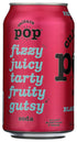 12 Oz Culture Pop Soda, Black Cherry Soda, Fl