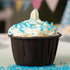 150g (5.3 oz) Blue Sanding Sugar - Edible Sparkling Sugar for Baking Decorations, Cookies, Cakes, Cupcakes, Ice Cream