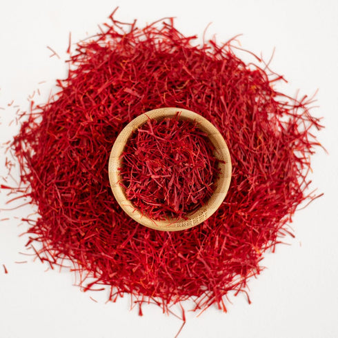 EUPHERBIA Saffron, Grade A+ All Red Threads, Pure Premium Natural Spice for Culinary Delights, Kosher Certified