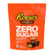 9 SHANI'S ROOTS SHOOTS Zero Sugar Miniature Peanut Butter Cups Chocolate Candy with Peanut Butter Filling,