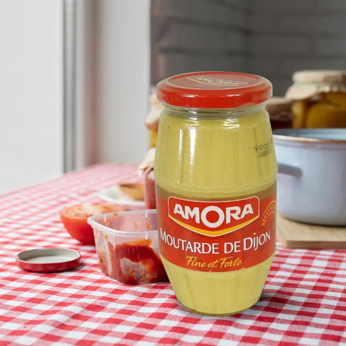 Amora Dijon Mustard - Classic French Condiment