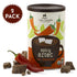 21 1 (2 Pack) Lake Champlain Spicy Aztec Organic Hot Chocolate, Servings, Pound
