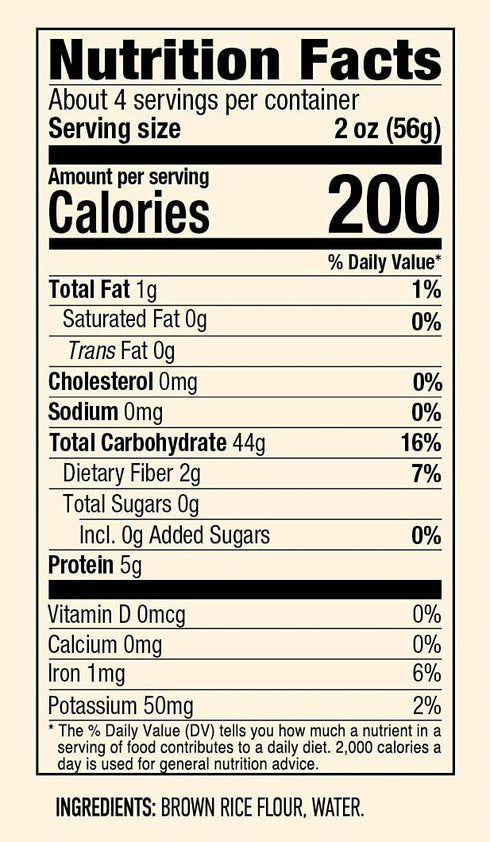 8 Oz (Pack 6) Annie Chun's Pad Thai Brown Rice Noodles, Non GMO, Vegan, Gluten Free, Low Fat