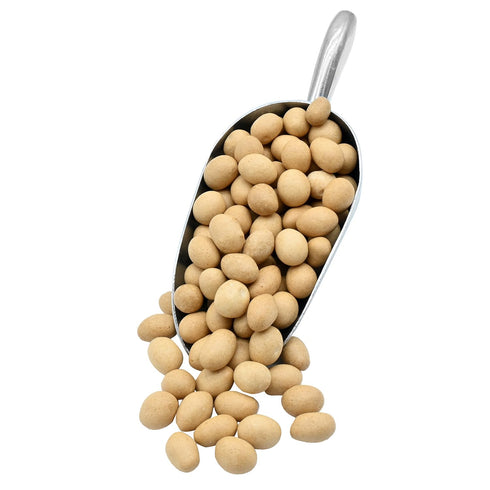 1 Lb Grab Our Nuts Japanese Style Coated Peanuts, Premium High Protein Snack, Crunchy Crispy Shell, Natural Ingredients
