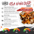 13.5 Oz Lane's Its a Vinegar Barbecue Sauce, Aromatic Carolina Vinegar BBQ Sauce Flavor for Pulled Pork, Marinades