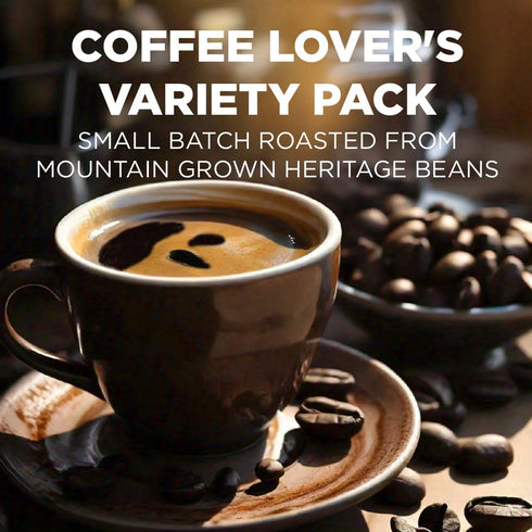 Maud's Coffee Lovers Variety Pack Coffee Pods, 40 ct, 16 Assorted Flavors, Compatible with Keurig