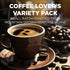 Maud's Coffee Lovers Variety Pack Coffee Pods, 40 ct, 16 Assorted Flavors, Compatible with Keurig