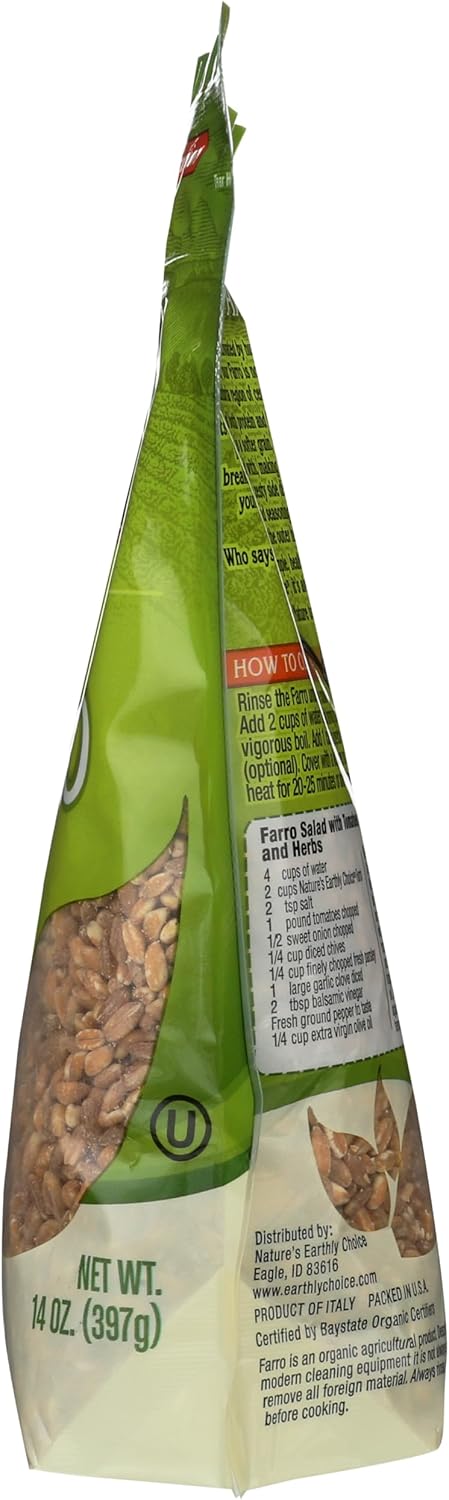 Nature's Earthly Choice - Organic Italian Pearled Farro - 14 oz.