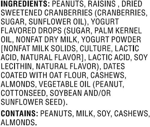 1 Pack 2 Happy Belly Yogurt Trail Mix | Pound | of | Amazon Brand