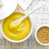(13.44 Unpretentious Yellow Mustard Seeds Mild Mustard Flavor, Great in Dips & Dressings, Enriches Flavor Profile