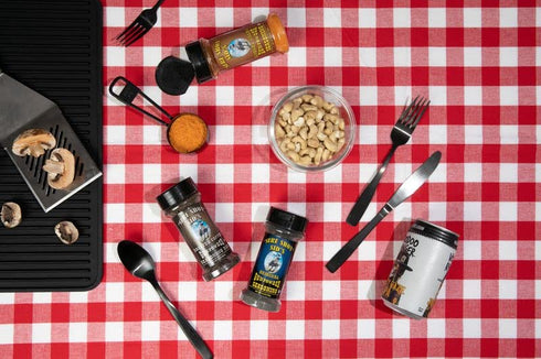 Sure Shot Sid’s Gunpowder Seasoning - Famous BBQ Rub Powder for Beef, Steak, All-Purpose Seasoning Blend