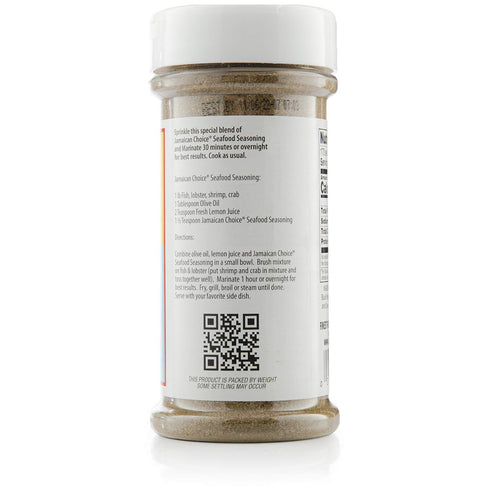 6 Oz (1) Jamaican Choice Seafood Seasoning |