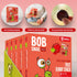 Pack 50 Pack 450 Bob Snail Healthy Snacks Family - Gelatine free & Vegan Friendly Fruit Jelly, Candy box Fruit Snacks