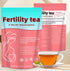Generic Fertility Tea for Preconception Support, Mint Flavor, 20 Bags, One Month Supply,