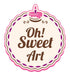 (4 BABY ORANGE LUSTER DUST grams each container) Pearl dust By Oh! Sweet Art Corp
