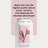 12 Oz (Pack 12) Something & Nothing Hibiscus & Rose Flavoured Sparkling Water | Lightly Carbonated, Full Flavoured