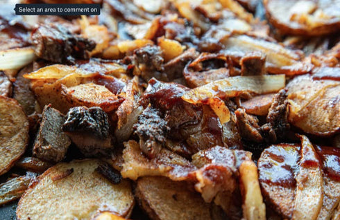 128 oz Brooksmade Gourmet Foods Soulful Sauces, Carolina Mustard BBQ Sauce & Marinade, Gluten Free, No High Fructose