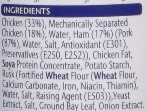 Princes (75g) Chicken & Ham Paste