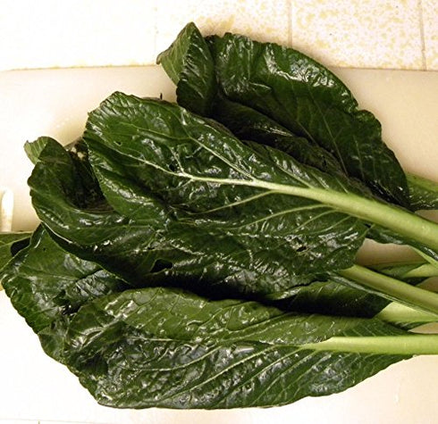 Komatsuna Oriental Mustard Spinach Taste(100 -stir-Fried, Pickled, Boiled-Great - Seeds)