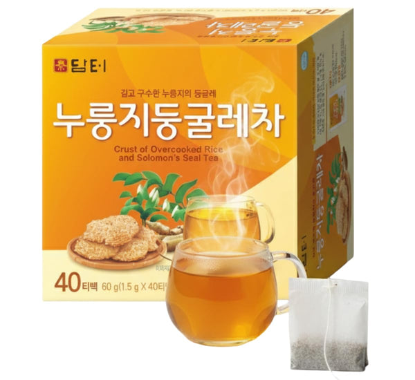 Damtuh Korean Roasted Rice & Solomons Seal Tea Traditional Herbal Tea -