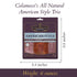 Pack (Pack 1, Colameco Deli Selection TRIO - Uncured, All-Natural, No Nitrates, Resealable of American Brand Deli TRIO)