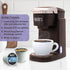 Pack, 56 8 100% Maud's Organic Coffee Pods Variety ct, Assorted Flavors, Single Serve Pods Arabica Coffee, Compatible