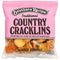 Southern Recipe` Traditional Country Cracklins, Hard Rinds, Pink Bag, Rendered Out Pork